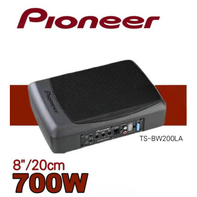 Активный автосабвуфер PIONEER TS-BW200LA 180W (11656) Активный автосабвуфер PIONEER TS-BW200LA 180W (11656)