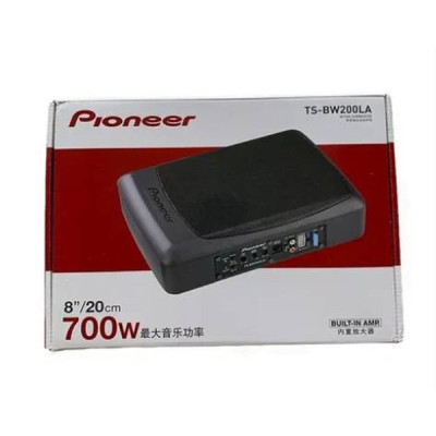 Активный автосабвуфер PIONEER TS-BW200LA 180W (11656) Активный автосабвуфер PIONEER TS-BW200LA 180W (11656)