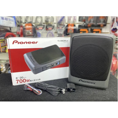 Активный автосабвуфер PIONEER TS-BW200LA 180W (11656) Активный автосабвуфер PIONEER TS-BW200LA 180W (11656)