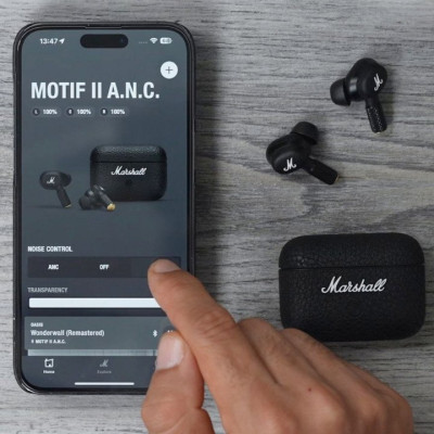Наушники Marshall Motif II ANC Black (1006450)