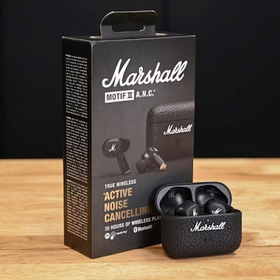 Наушники Marshall Motif II ANC Black (1006450)