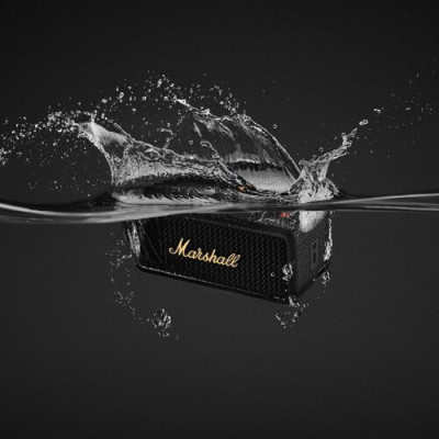 Колонка Marshall Emberton III Black and Brass 20W (1006709) Колонка Marshall Emberton III Black and Brass 20W (1006709)