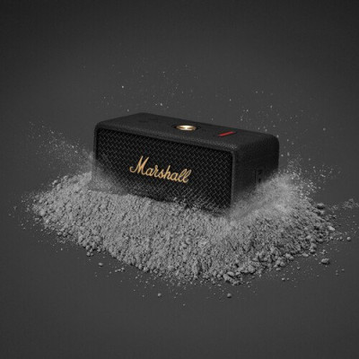 Колонка Marshall Emberton III Black and Brass 20W (1006709) Колонка Marshall Emberton III Black and Brass 20W (1006709)