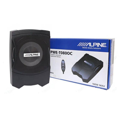 Активний автосабвуфер Alpine PWE T80OC (PWE V80) Активний автосабвуфер Alpine PWE T80OC (PWE V80)