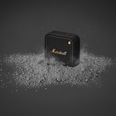 Колонка Marshall Willen II Black and brass 10W (1006714) Колонка Marshall Willen II Black and brass 10W (1006714)
