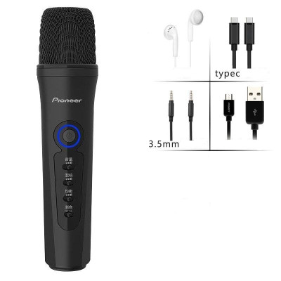 Микрофон PIONEER APS-LM10 USB Черный (11669) Микрофон PIONEER APS-LM10 USB Черный (11669)