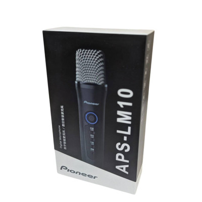 Микрофон PIONEER APS-LM10 USB Черный (11669) Микрофон PIONEER APS-LM10 USB Черный (11669)