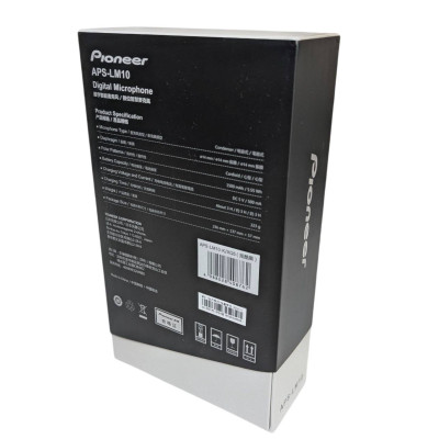 Микрофон PIONEER APS-LM10 USB Черный (11669) Микрофон PIONEER APS-LM10 USB Черный (11669)