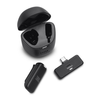 Мікрофон JBL Quantum Stream Wireless USB-C Black (JBLSTRMWLUSBCBLK) Мікрофон JBL Quantum Stream Wireless USB-C Black (JBLSTRMWLUSBCBLK)
