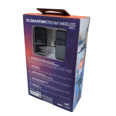 Мікрофон JBL Quantum Stream Wireless USB-C Black (JBLSTRMWLUSBCBLK) Мікрофон JBL Quantum Stream Wireless USB-C Black (JBLSTRMWLUSBCBLK)