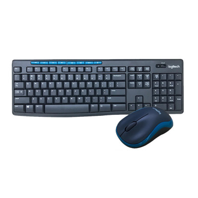 Беспроводной комплект мышь + клавиатура Logitech Wireless Combo MK275 Черный (920-008535) (002291)