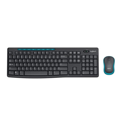 Беспроводной комплект мышь + клавиатура Logitech Wireless Combo MK275 Черный (920-008535) (002291) Беспроводной комплект мышь + клавиатура Logitech Wireless Combo MK275 Черный (920-008535) (002291)