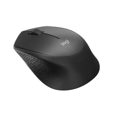 Миша комп'ютерна бездротова Logitech M280 DPI 1000 USB Чорний (910-004287)