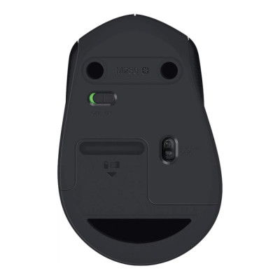 Миша комп'ютерна бездротова Logitech M280 DPI 1000 USB Чорний (910-004287)