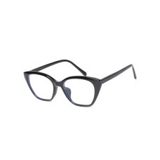 Очки для компьютера женские LuckyLOOK Blue Blocker Черный (004-754) (2000000004754)