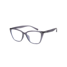 Очки для компьютера женские LuckyLOOK Blue Blocker Серый (005-157) (2000000005157)