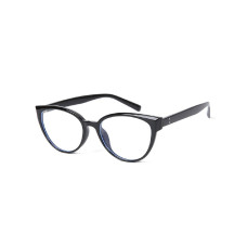 Очки для компьютера женские LuckyLOOK Blue Blocker Черный (005-270) (2000000005270)