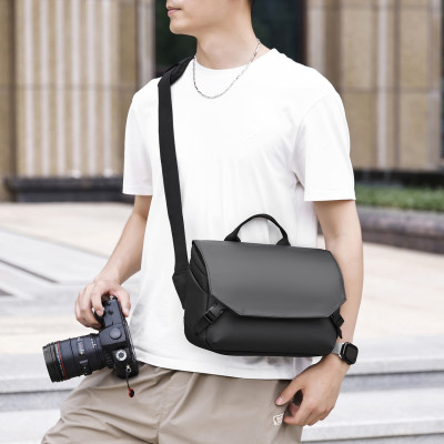 Сумка для фототехники No Brand Canon/Nikon/Sony 25x19x12 см Черный (IBF090B)