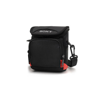Сумка для фотоаппарата Sony 11x14x8 см Черно-красный (IBF088BR6)