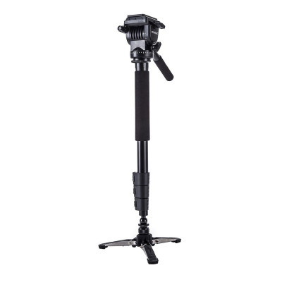Монопод Yunteng VCT-588 DSLR 166 см Чорний (VCT-588)
