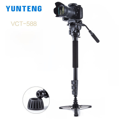 Монопод Yunteng VCT-588 DSLR 166 см Чорний (VCT-588)