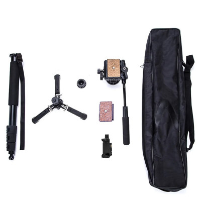 Монопод Yunteng VCT-588 DSLR 166 см Чорний (VCT-588)