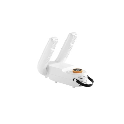 Електросушарка УФ для взуття Shoes Dryer 28х18 см Білий (hub_gmm8yk) Електросушарка УФ для взуття Shoes Dryer 28х18 см Білий (hub_gmm8yk)