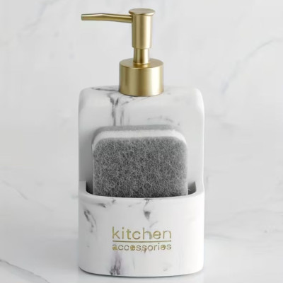 Кухонный диспенсер No Brand Соупи 18х9х5.5 см Белый (id_2170) Кухонный диспенсер No Brand Соупи 18х9х5.5 см Белый (id_2170)