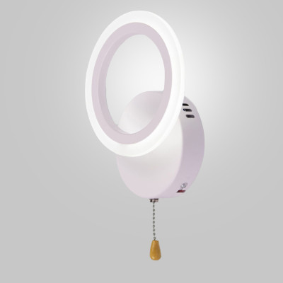Світильник світлодіодний настінний Sunlight 190x220 мм Білий (5333/1W WHT) Світильник світлодіодний настінний Sunlight 190x220 мм Білий (5333/1W WHT)