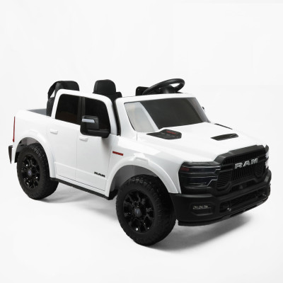 Детская машина электрическая Joy RAM RM-49-3 2x45W 24V5Ah Черно-белый (191587)