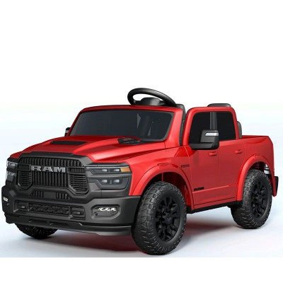 Детская машина электрическая Joy RAM RM-23-5 2x45W 24V5Ah Черно-красный (191590)