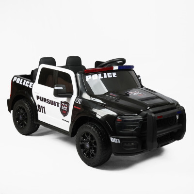 Детская машина электрическая Joy RM-77/07 4x45W 24V7Ah Черно-белый (191584)