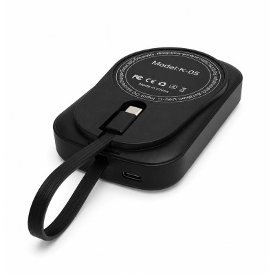 Портативная магнитная батарея XON PowerBank Magnetic 10000 mAh 15W Черный (YC2X2 5583) Портативная магнитная батарея XON PowerBank Magnetic 10000 mAh 15W Черный (YC2X2 5583)