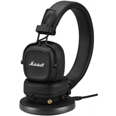 Комплект навушники з кейсом Marshall Major IV Bluetooth Black (1005773) Комплект навушники з кейсом Marshall Major IV Bluetooth Black (1005773)