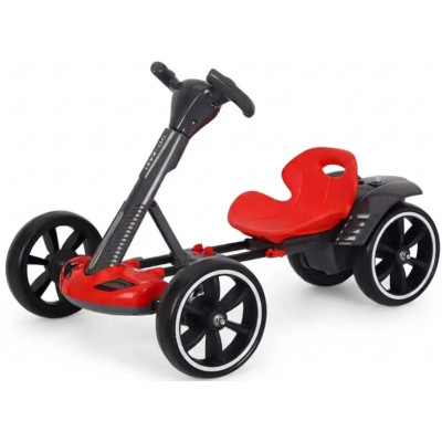 Детский электромобиль с пультом No Brand Go-Kart Красный (2104619474)