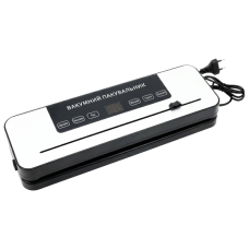 Кухонный вакууматор RIAS Vacuum Sealer 35х11х5 см Черно-белый (3_08219)