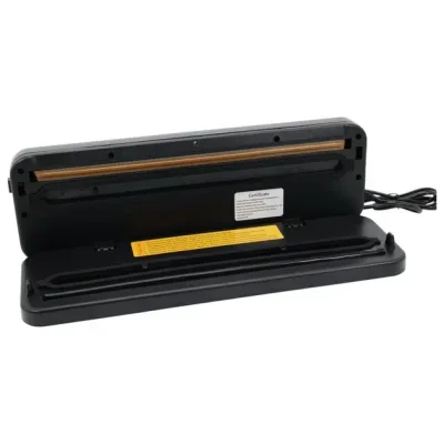 Кухонный вакууматор RIAS Vacuum Sealer 35х11х5 см Черно-белый (3_08219) Кухонный вакууматор RIAS Vacuum Sealer 35х11х5 см Черно-белый (3_08219)