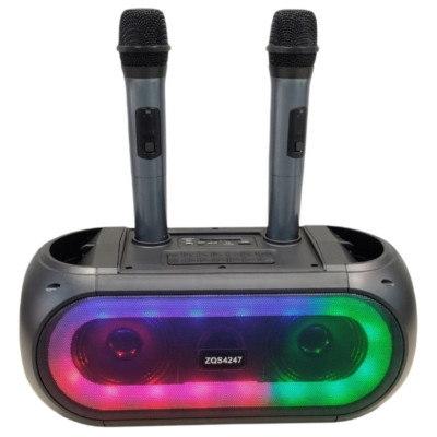Bluetooth-колонка ZQS 4247/7978 FM 120 Вт Черный (2104619539)