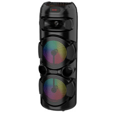 Bluetooth-колонка ZQS 8220S TMG TWS 30 Вт Чорний (2104619542)