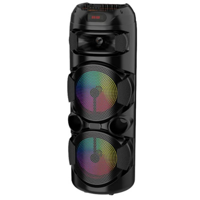 Bluetooth-колонка ZQS 8220S TMG TWS 30 Вт Чорний (2104619542)
