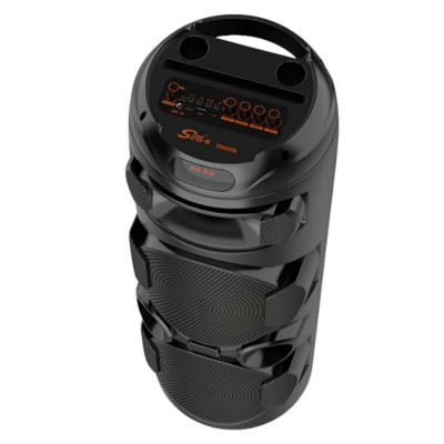 Bluetooth-колонка ZQS 8220S TMG TWS 30 Вт Чорний (2104619542) Bluetooth-колонка ZQS 8220S TMG TWS 30 Вт Чорний (2104619542)