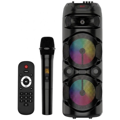 Bluetooth-колонка ZQS 8220S TMG TWS 30 Вт Чорний (2104619542) Bluetooth-колонка ZQS 8220S TMG TWS 30 Вт Чорний (2104619542)