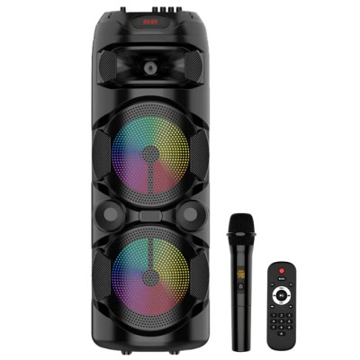 Bluetooth-колонка ZQS 8220S TMG TWS 30 Вт Чорний (2104619542) Bluetooth-колонка ZQS 8220S TMG TWS 30 Вт Чорний (2104619542)
