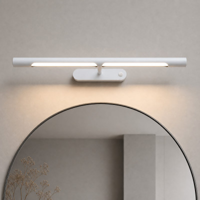 Светильник настенный MSK Electric Linea 4000K NL 6113 WH 8w 615 мм Белый (622465) Светильник настенный MSK Electric Linea 4000K NL 6113 WH 8w 615 мм Белый (622465)
