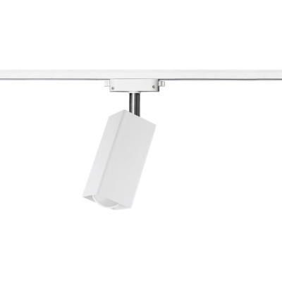 Светильник трековый MSK Electric Crocus ST 1105-1 WH 50x170 мм Белый (622718)