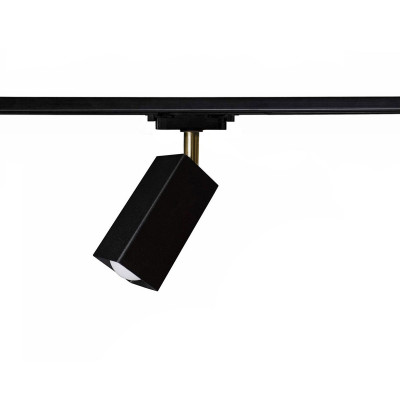 Светильник трековый MSK Electric Crocus ST 1105-1 BK 50x170 мм Черный (622719)