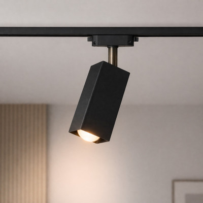 Светильник трековый MSK Electric Crocus ST 1105-1 BK 50x170 мм Черный (622719) Светильник трековый MSK Electric Crocus ST 1105-1 BK 50x170 мм Черный (622719)