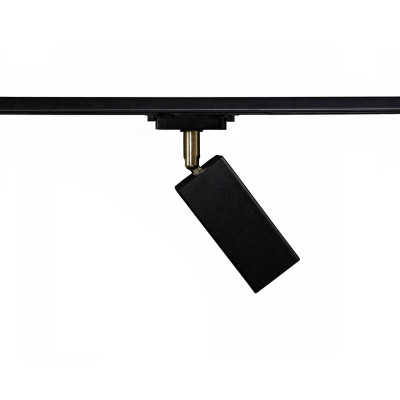 Светильник трековый MSK Electric Crocus ST 1105-1 BK 50x170 мм Черный (622719) Светильник трековый MSK Electric Crocus ST 1105-1 BK 50x170 мм Черный (622719)