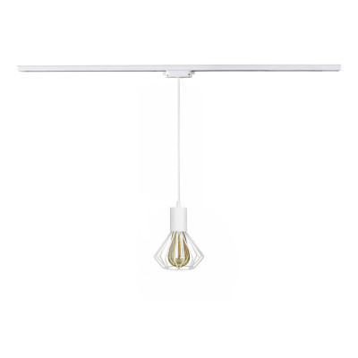 Светильник трековый MSK Electric Diadem Е27 NT 2215 WH 692 мм Белый (622709)