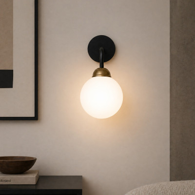 Светильник настенный MSK Electric Luna Е27 PL 20260-1 BK 330 мм Черный (622653) Светильник настенный MSK Electric Luna Е27 PL 20260-1 BK 330 мм Черный (622653)